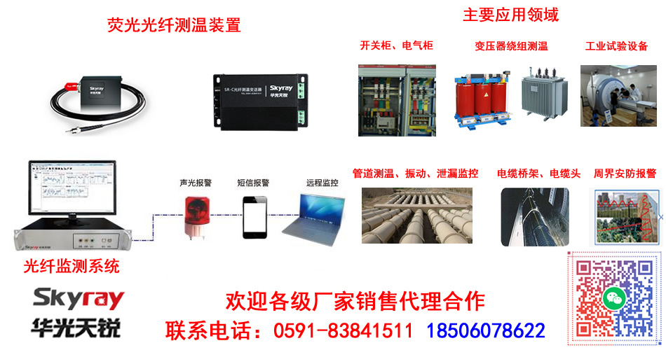 聯(lián)絡(luò )線(xiàn)發(fā)電機光纖測溫系統